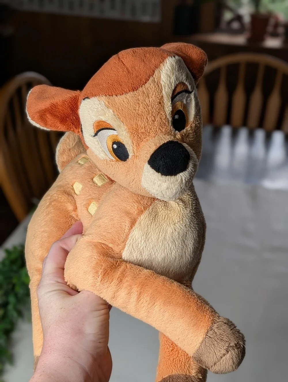 Disney Store Plushies Bambi Lady And The Tramp